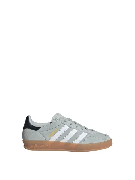 Sneakerși Adidas Gazelle gri