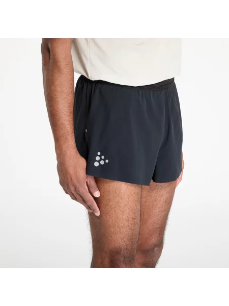 Pantaloni scurți Craft PRO Hypervent Split Shorts 2 Black S negru