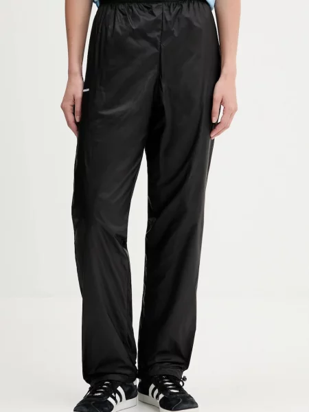 Однотонные спортивные штаны Pangaia черные