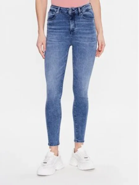 Mustang Blugi Georgia Super Skinny Fit albastru