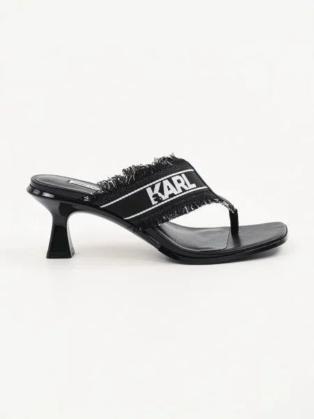 Чехли Karl Lagerfeld PANACHE II с дебел черно