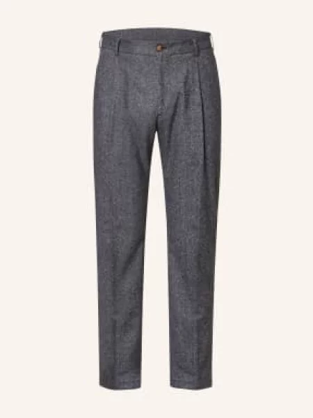 Windsor. Kalhoty Slim Fit medium blue modré