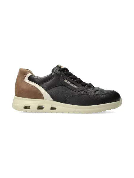 Sneakersy Mephisto czarne