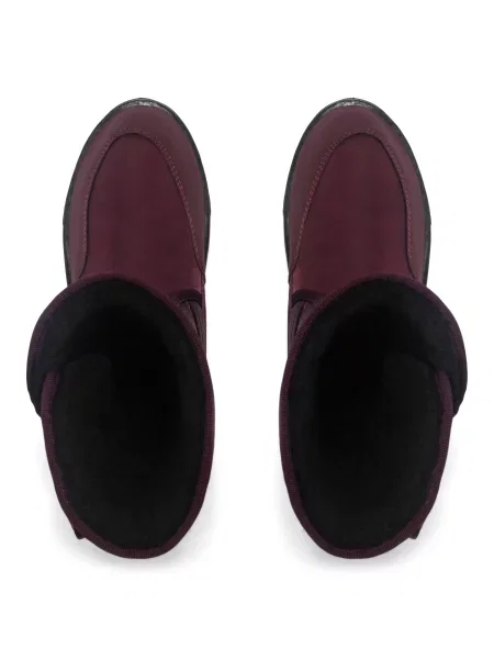 Oldcom ­ Сапоги дутики бордові