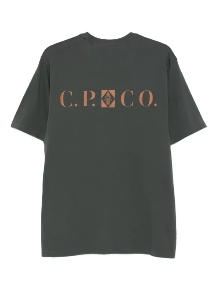 Μπλούζα C.p. Company με σχέδιο λευκό