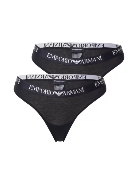 Emporio Armani Chiloți brazilieni negru