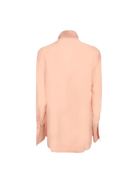 Bluzka Acne Studios różowa
