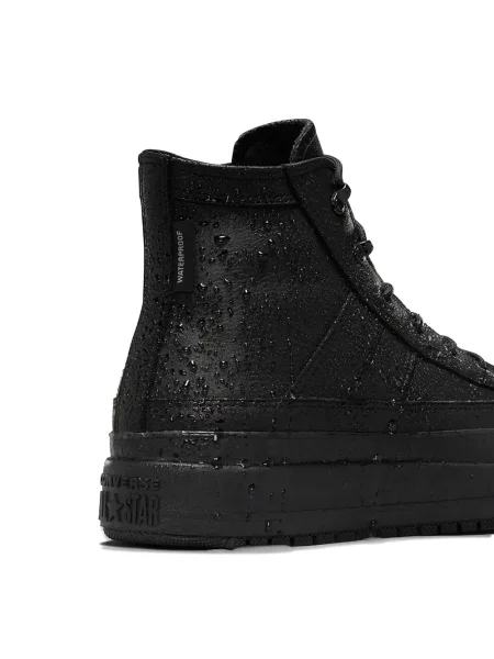 Sneakerși Converse Chuck Taylor All Star cu platformă negru