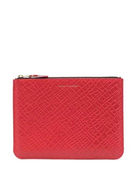 Portofel Comme Des Garçons Wallet roșu