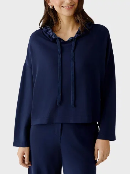 Толстовка Oui синя