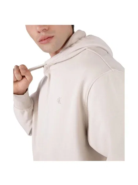 Geacă de blugi Calvin Klein Jeans bej
