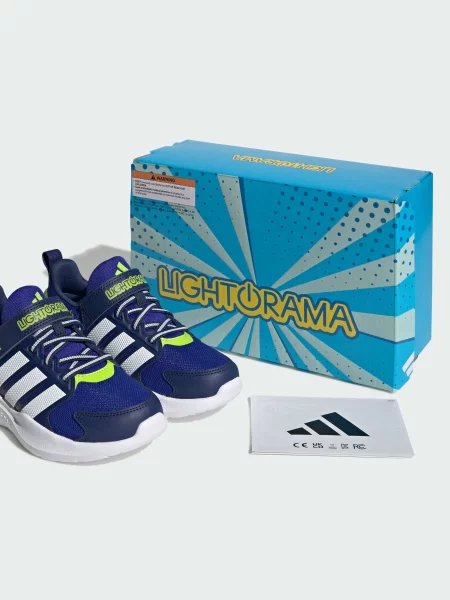 Детские кроссовки Adidas Cloudfoam синие