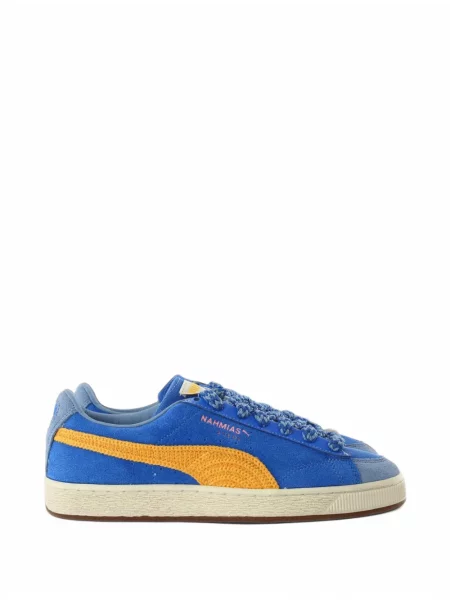 Zomšinės sportbačiai Puma Suede mėlyna
