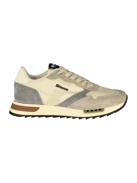 Sneakersy Blauer beżowe