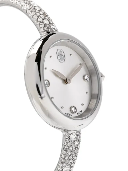 Ceas Swarovski argintiu