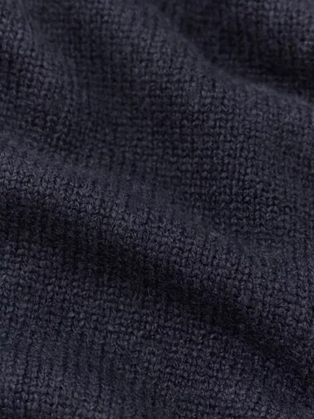 Cardigan Paul & Shark din cașmir albastru
