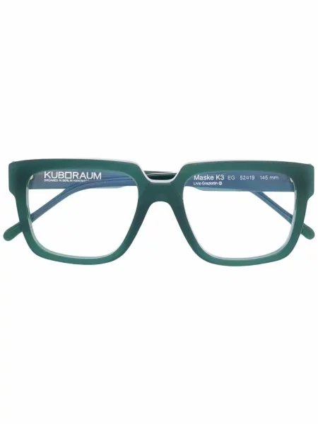 Ochelari de soare Kuboraum verde