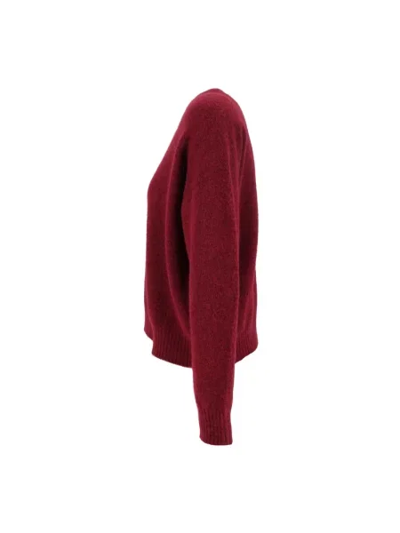 Sweter Weekend Max Mara wełniany czerwony