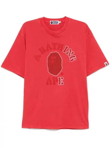 Tricou A Bathing Ape® roșu