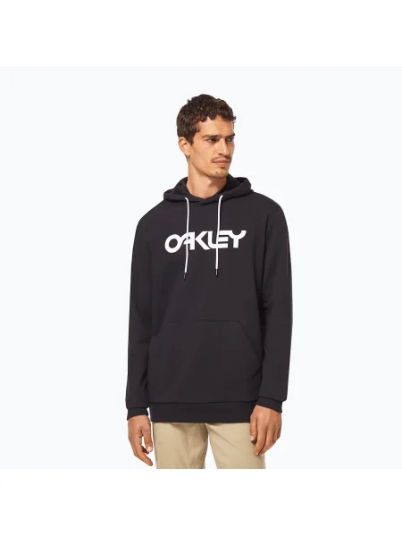 Суичър с качулка Oakley бяло