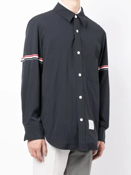 Dlouhá košile Thom Browne modrá