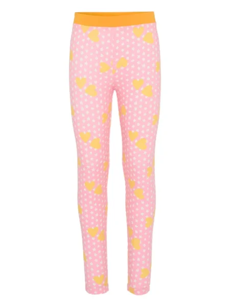Legginsy dziecięce Stella Mccartney różowe