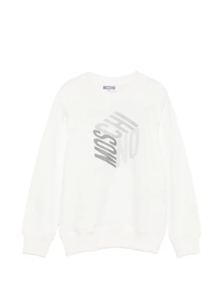 Bluza dziecięca Moschino biała