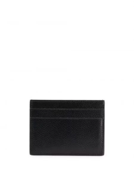 Raštuotas piniginė Balenciaga juoda