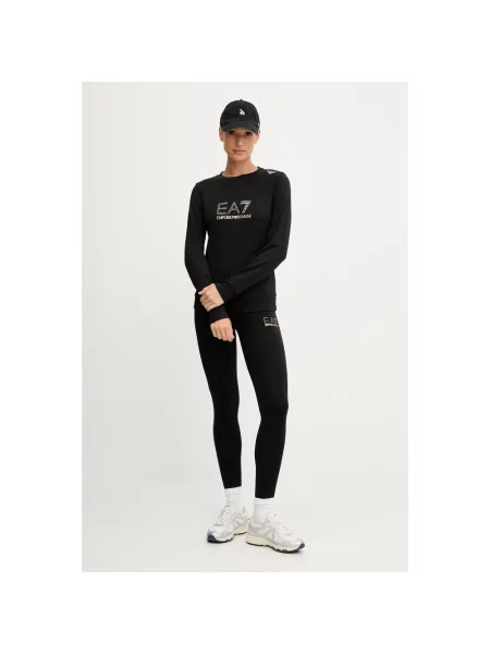 Bluza Emporio Armani Ea7 czarna