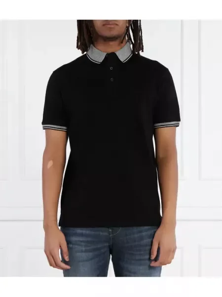 Emporio Armani Polo negru