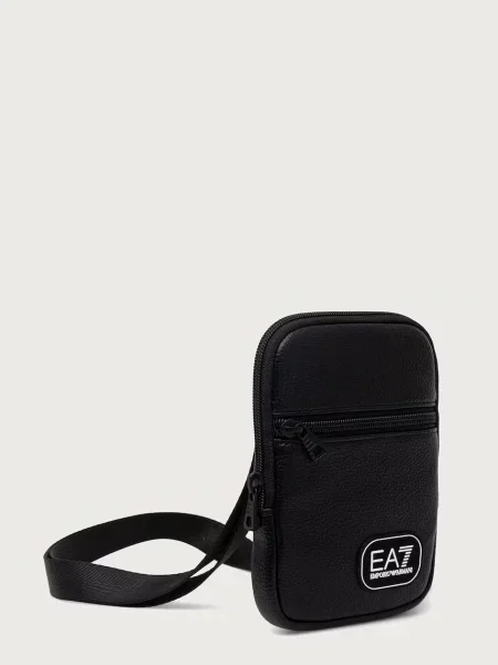 Emporio Armani Geantă crossover negru
