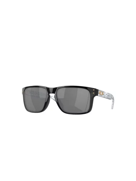 Okulary przeciwsłoneczne Oakley Holbrook black szare