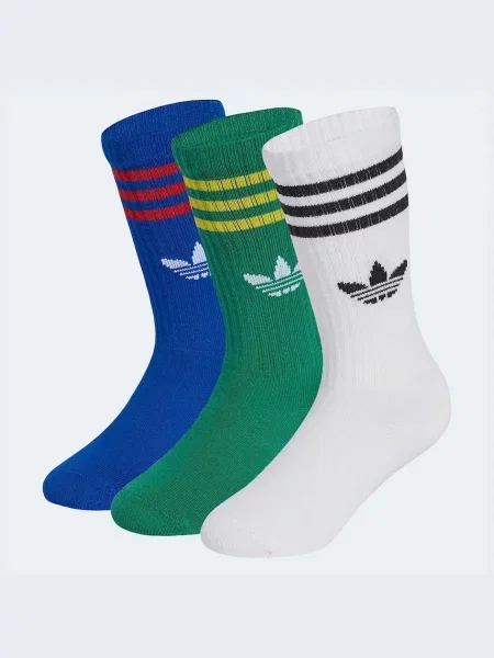 Adidas Originals ponožky s bavlnou modré