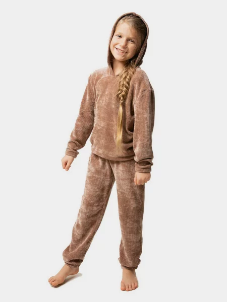 Дитячий Спортивний костюм YUMSTER бежевий