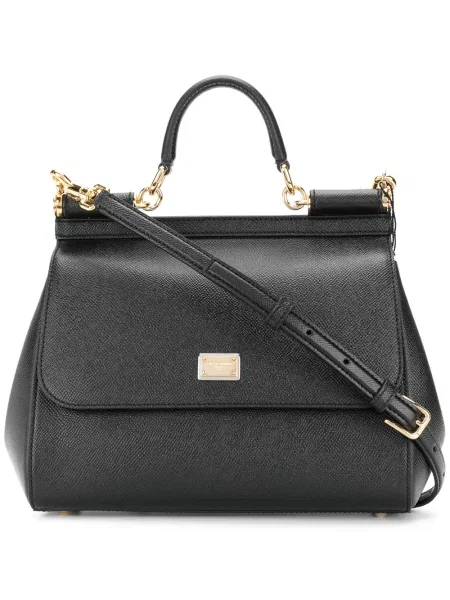 Geantă shopper Dolce & Gabbana negru