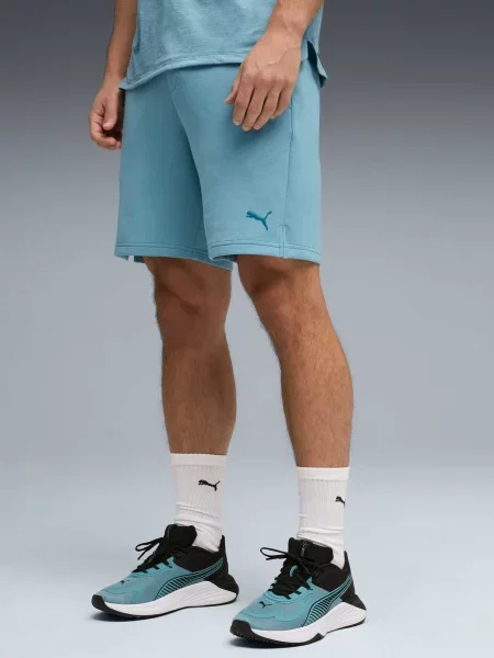 Короткий спортивные шорты Puma синие