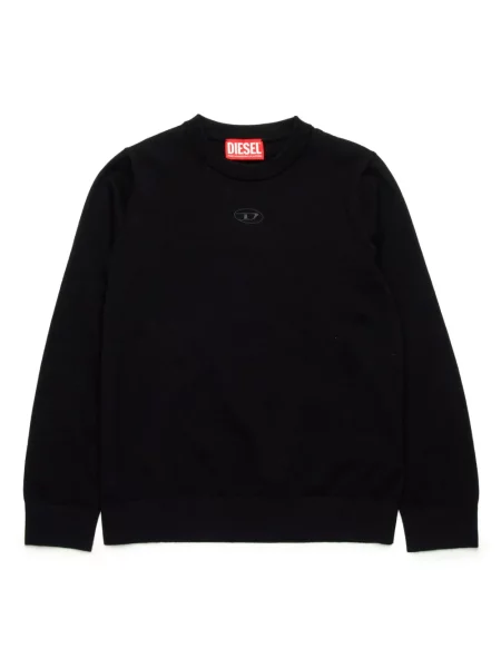 Bluza dziecięca Diesel czarna