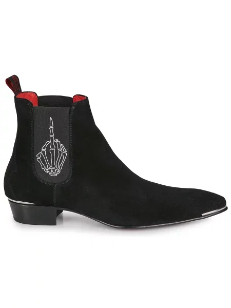 Pantofi Jeffery West negru