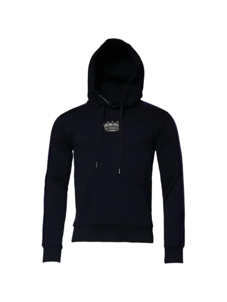 Hanorac cu glugă Dolce & Gabbana negru