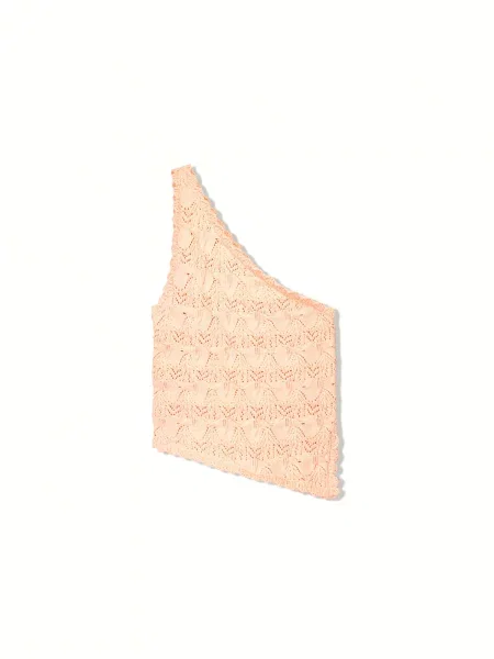 Top Bershka portocaliu