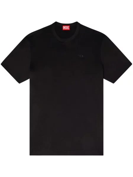 Tricou Diesel cu crăpătură negru