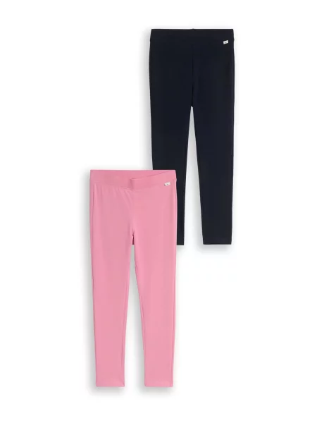 TOM TAILOR Leggings închis / roz albastru