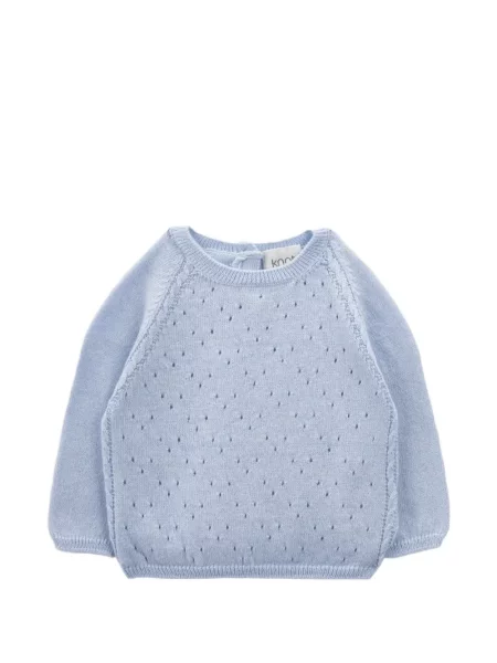 Sweter dziecięcy Knot niebieski