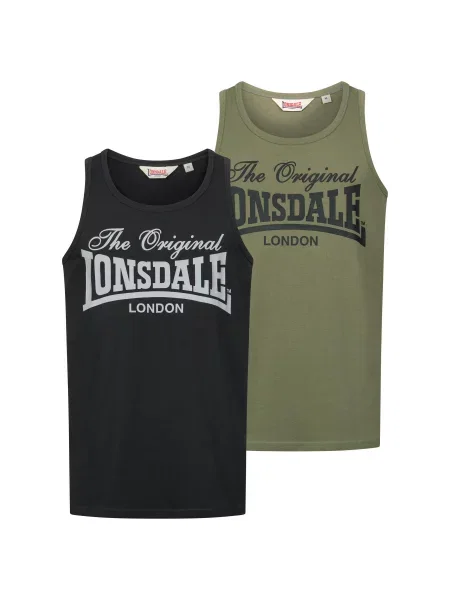 Sneakersy Lonsdale czarne