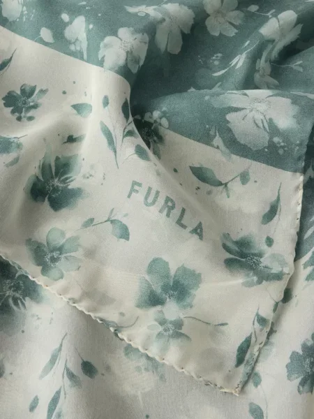 Fular Furla verde