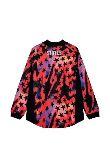 Baschet decupat tricou Nike din jerseu albastru