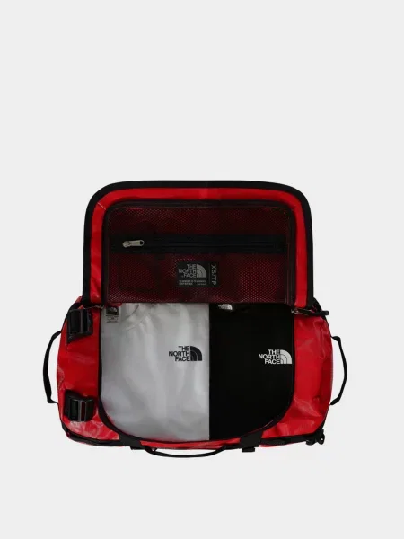 Дорожная сумка The North Face красная