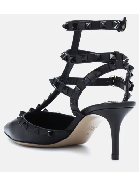 Pantofi cu toc Valentino Garavani din piele negru