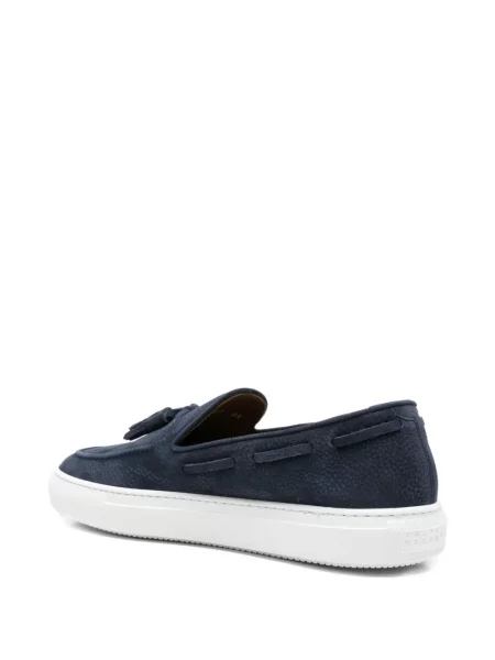 Pantofi loafer Fratelli Rossetti albastru
