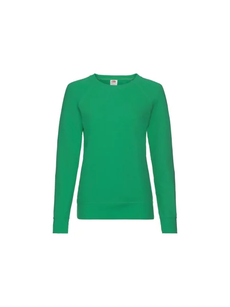 Pulover Fruit Of The Loom zelena